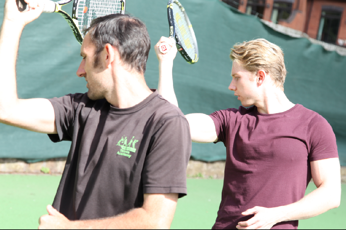 Adult Tennis Lesson Adult Tennis Lesson