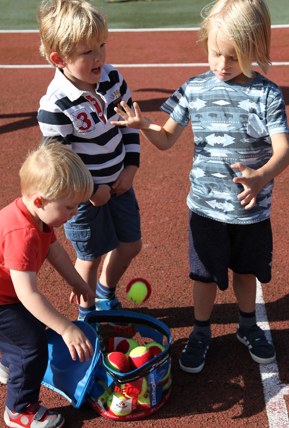 Mini Red Tennis Lesson Mini Red Tennis Lesson