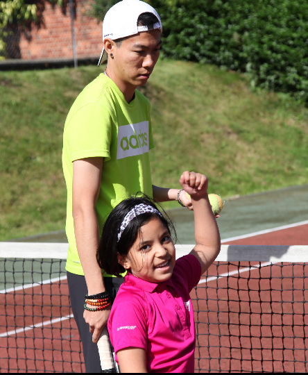 Mini tennis coaching at Activeace Arena Mini tennis coaching at Activeace Arena